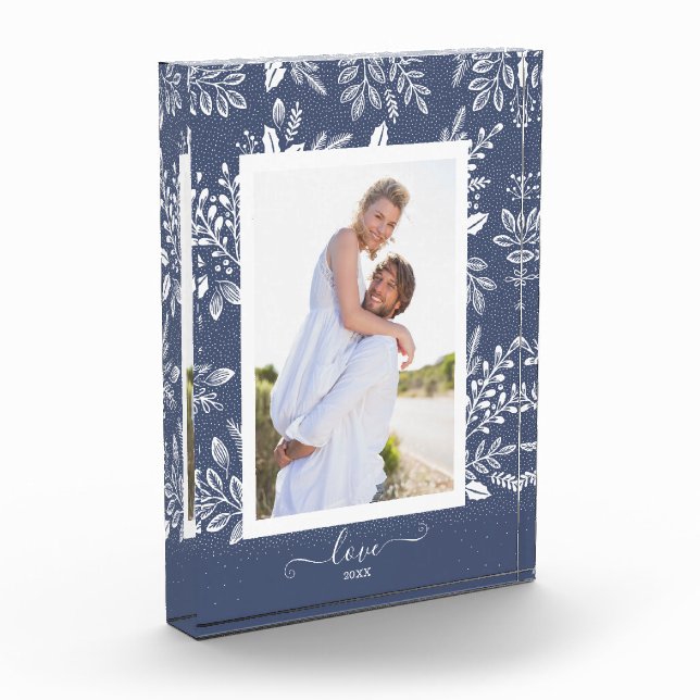 LOVE Script Photo Block (Left)