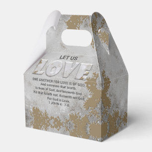 Love Scripture Favour Box