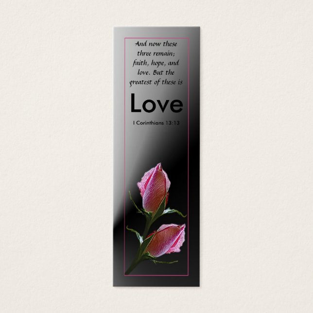 Love Scripture Profile Card (Front)