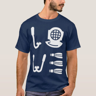 Love Scuba Diving 2 T-Shirt