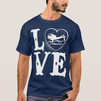 Love Scuba Diving Shirt