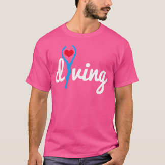 Love Scuba Diving T-Shirt