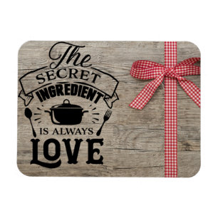 Love Secret Ingredient Magnet