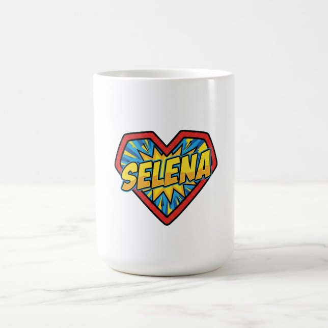 Love Selena Coffee Mug (Center)