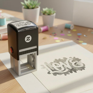LOVE Self-inking Stamp