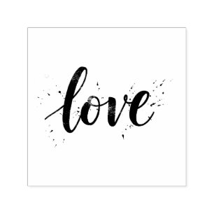 Love Self-inking Stamp