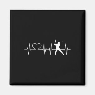 Love Sell Shirt Softll Player Sell Fan Tee Magnet