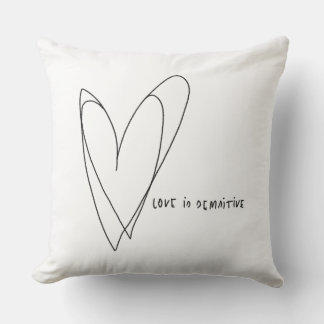 Love sensitivity cute hearts cushion