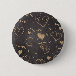 Love Series Pin/ Flair 6 Cm Round Badge