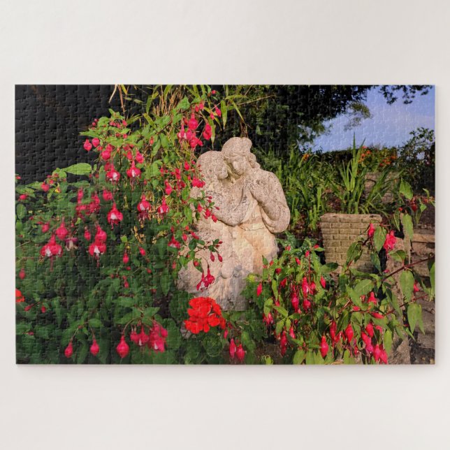 Love Set in Stone. Jigsaw Puzzle (Horizontal)