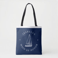 Love Sets Sail Nautical Wedding Party