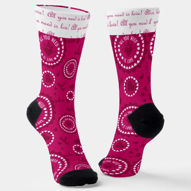 Love Seventies Style  Socks (Creator Uploaded)