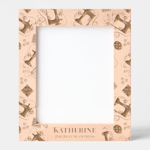 Love Sewing Etched Frames