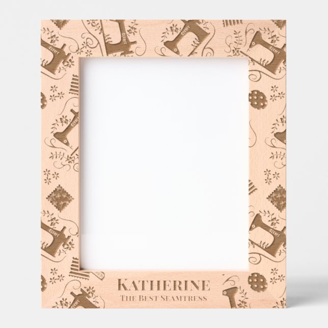 Love Sewing Etched Frames (Front)