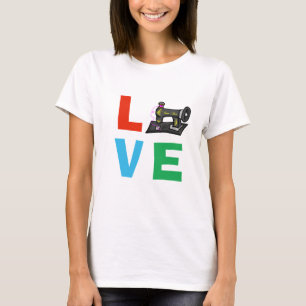 Love Sewing Graphic T-shirt