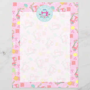 Love Sewing Machine Pink