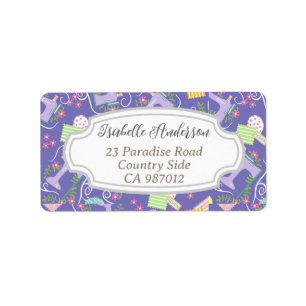 Love Sewing Machine Purple Label