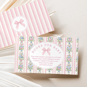 Love Shack Baby Coquette Books for baby ticket Enclosure Card