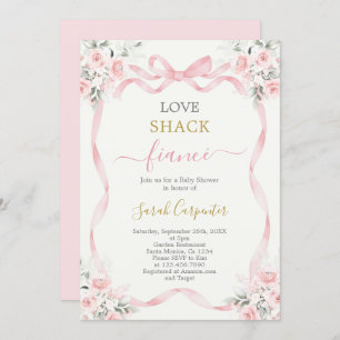 Love Shack Fiancé Bridal Shower Invitation