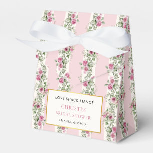 Love Shack Fiance Garden Party Bridal Shower Favour Box