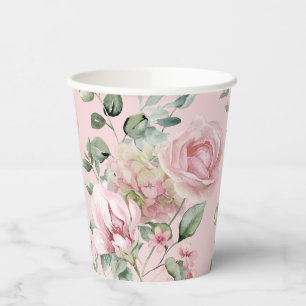 Love Shack Fiance Garden Party Bridal Shower Paper Cups