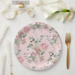 Love Shack Fiance Garden Party Bridal Shower Paper Plate<br><div class="desc">Love Shack Fiance Garden Party Bridal Shower Paper Plates. Matching items available.</div>