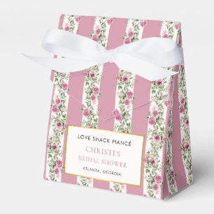 Love Shack Fiance Garden Tea Party Bridal Shower Favour Box
