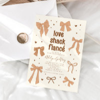 Love Shack Fiance Mocha Mousse Bow Bridal Shower
