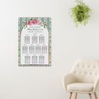 Love Shack Fiance Wedding Seating Chart Arch 