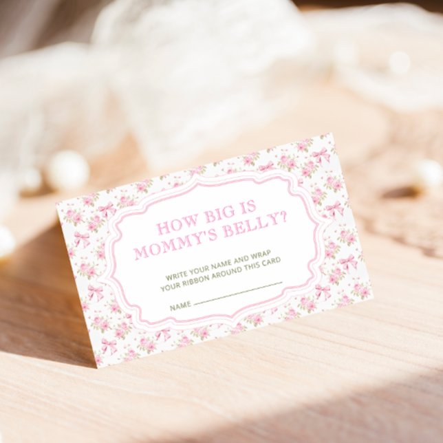 Love Shack How Big Is Her Belly Enclosure Card (Creator Uploaded)