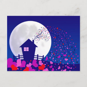 Love Shack Postcard