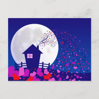 Love Shack Postcard