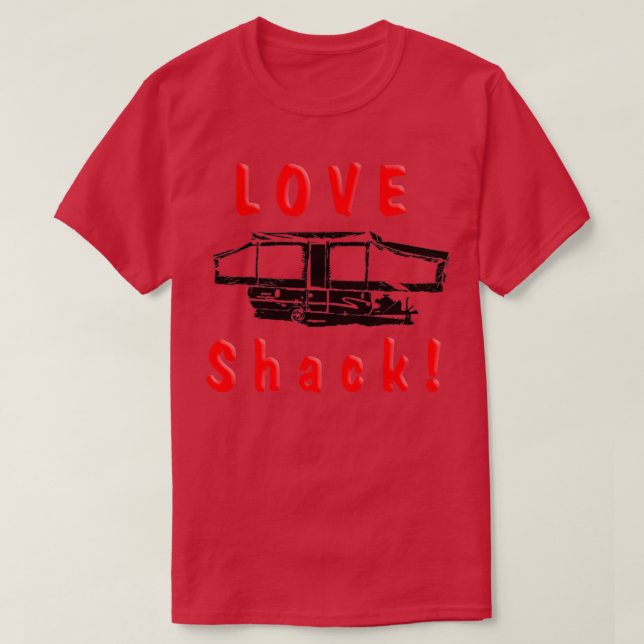 Love Shack T-Shirt (Design Front)