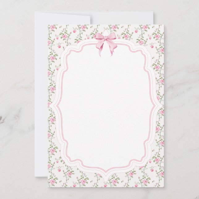 Love Shack Vintage Baby Shower Invitation (Front)