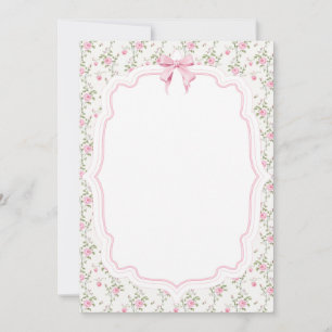 Love Shack Vintage Baby Shower Invitation