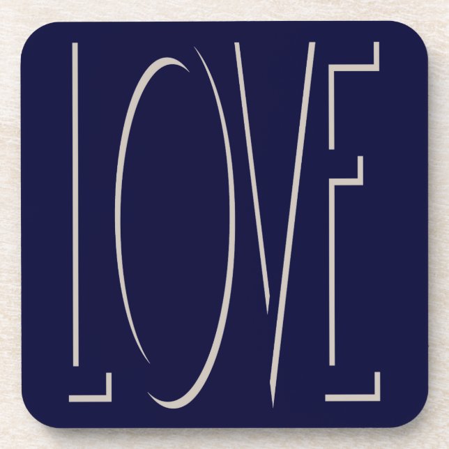 LOVE Shadow Coaster (Front)