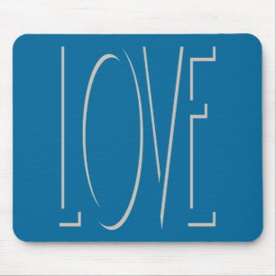 LOVE Shadow Mouse Mat