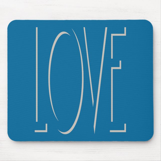 LOVE Shadow Mouse Mat (Front)
