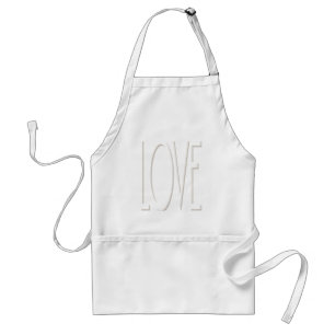 LOVE Shadow Standard Apron