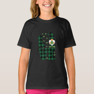 Love Shamrock – Lucky & Blessed T-Shirt