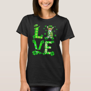 LOVE Shamrock Nurse Life Funny St Patrick's Day  T-Shirt
