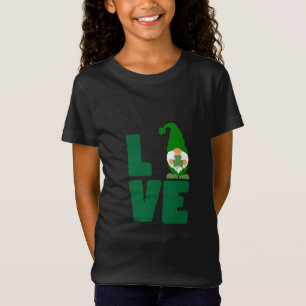 Love Shamrock – St. Patrick’s Day Luck T-Shirt