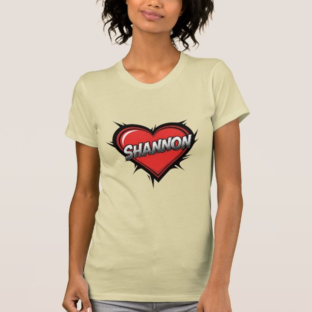 Love Shannon T-Shirt (Front)