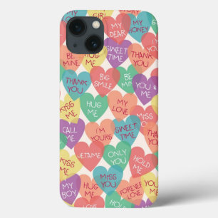 Love Shape Background iPhone 13 Case