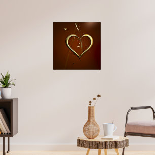 Love Shards of Gold Poster