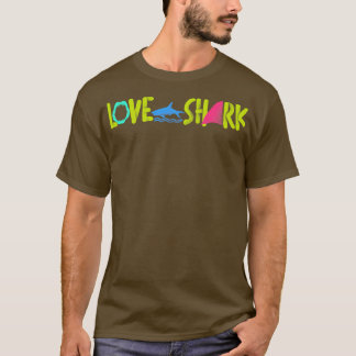 Love Shark T-Shirt
