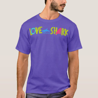 Love Shark T-Shirt