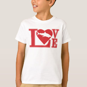 Love Sharks, I Love Sharks T-Shirt