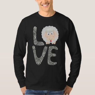 Love Sheep Farmer Herder Animal T-Shirt