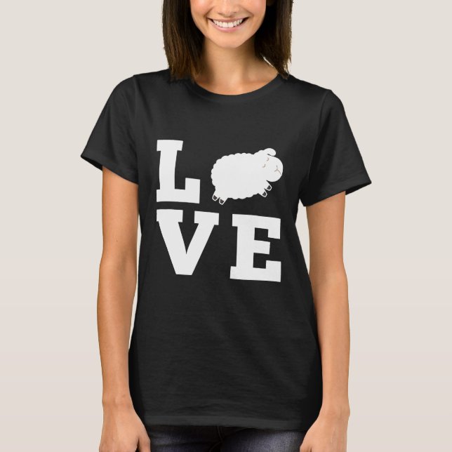 Love Sheep T-Shirt (Front)